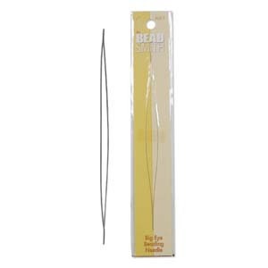 5.00-Inch Big Eye Beadsmith Beading Needle 1pk
