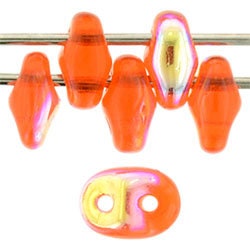 2/5MM MATUBO SUPERDUO Hyacinth AB Beads