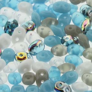 2/5MM MATUBO SUPERDUO Misty Morning Mix Beads