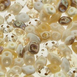 2/5MM MATUBO SUPERDUO Antique Lace Mix Beads