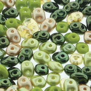 2/5MM MATUBO SUPERDUO Rainforest Mix Beads
