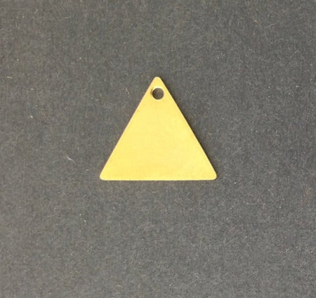 1 Top Hole Flat Triangle 13mm