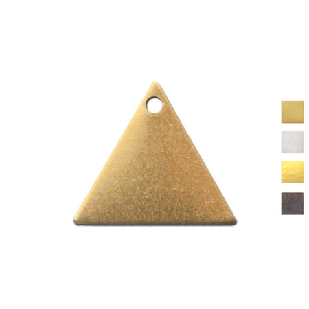 1 Top Hole Flat Triangle 13mm