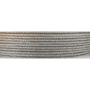 Metallic Silver Chinese Knotting Cord (1.0mm/.039in) 6m/6.5yds