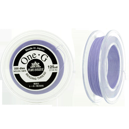 Light Lavender One-G Toho Beading Thread 50/125/250yd