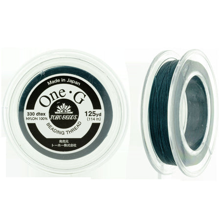Deep Green One-G Toho Beading Thread 50/125/250yd