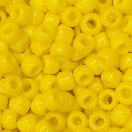 6/0 TOHO ROUND Opaque Sunshine Yellow Seed Bead (8g)