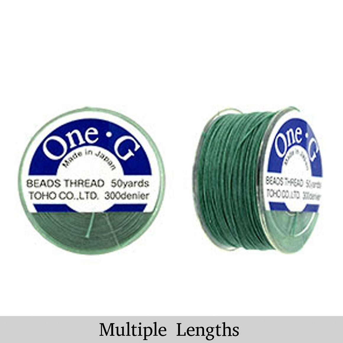 Mint Green One-G Toho Beading Thread 50/125/250yd