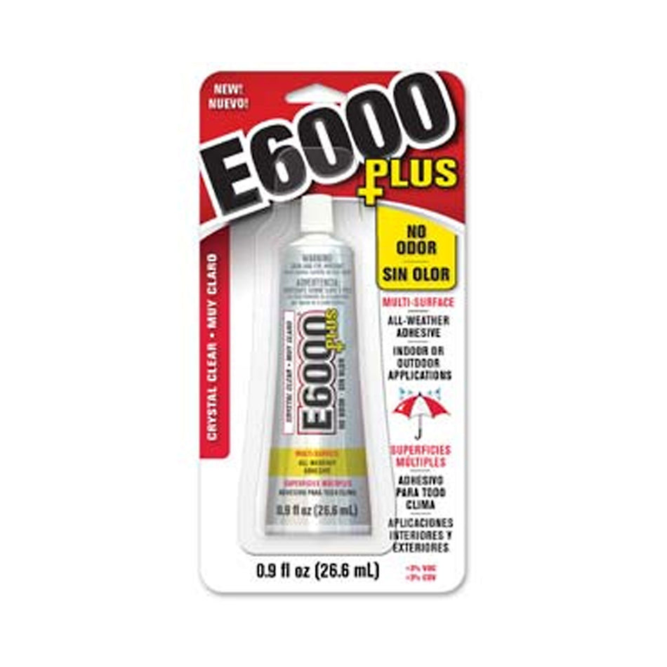 0.9 fl oz E6000 Plus Clear Jewelry & Bead Glue