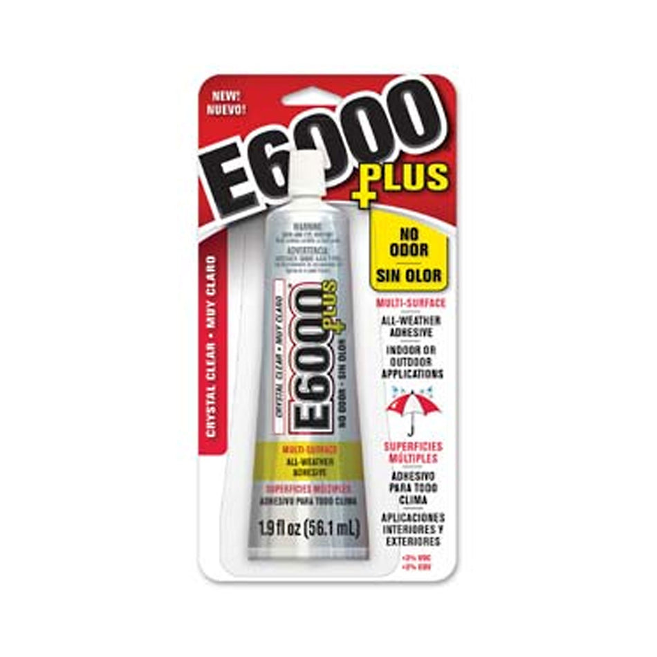 1.9 fl oz E6000 Plus Clear Jewelry & Bead Glue