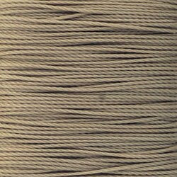 Khaki Toho Amiet Polyester Thread 22yrds/20m
