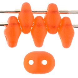 2/5MM MATUBO SUPERDUO Matte Hyacinth Beads
