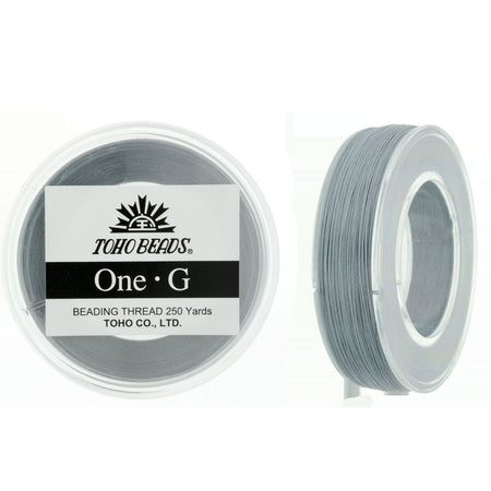 Gray One-G Toho Beading Thread 50/125/250yd