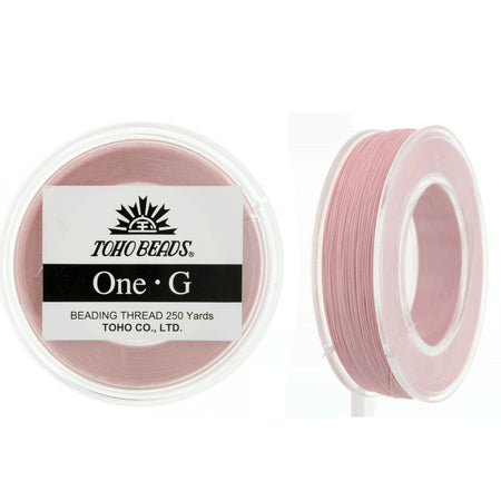 Pink One-G Toho Beading Thread 50/125/250yd