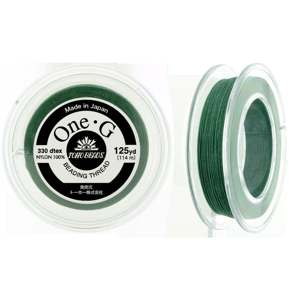 Mint Green One-G Toho Beading Thread 50/125/250yd