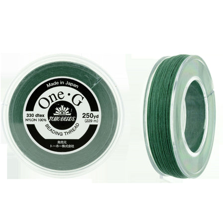 Mint Green One-G Toho Beading Thread 50/125/250yd