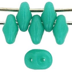 2/5MM MATUBO SUPERDUO Turquoise Beads