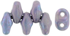 2/5MM MATUBO SUPERDUO Opaque Nebula Beads