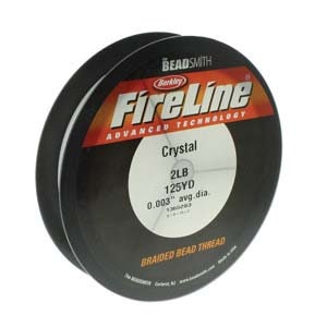 2lb Fireline Crystal Thread .003in/0.07mm 50/125yd.