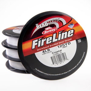 4lb Fireline Crystal Thread .005in/0.12mm 15/50/125/300yd.