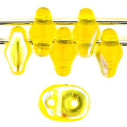 2/5MM MATUBO SUPERDUO Jonquil AB Beads