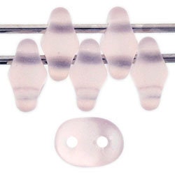 2/5MM MATUBO SUPERDUO Matte Rosaline Beads
