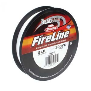 8lb Fireline Crystal Thread .007in/0.17mm 15/50/125/300yd.