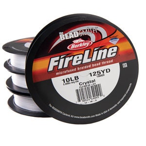 10lb Fireline Crystal Thread .008in/0.20mm 50/125/300yd.