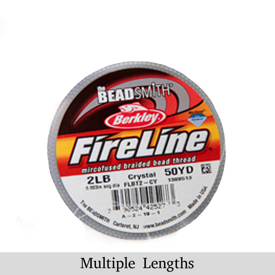 2lb Fireline Crystal Thread .003in/0.07mm 50/125yd.