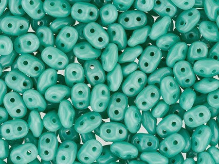 2/5MM MATUBO SUPERDUO Turquoise Beads