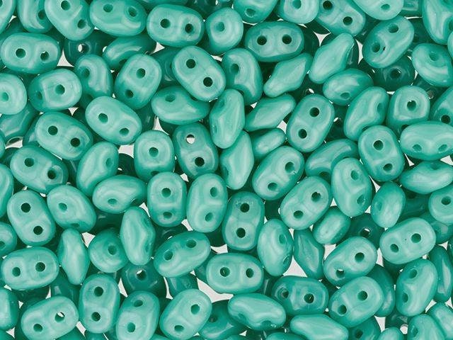 2/5MM MATUBO SUPERDUO Turquoise Beads