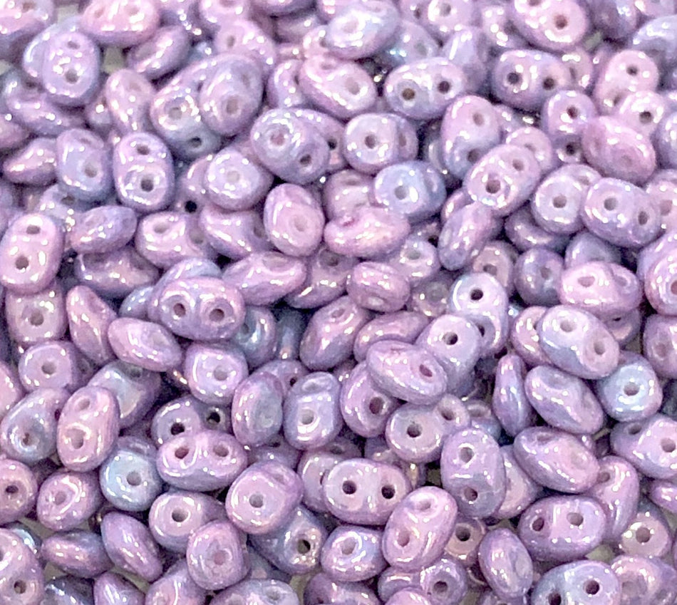 2/5MM MATUBO SUPERDUO Opaque Nebula Beads