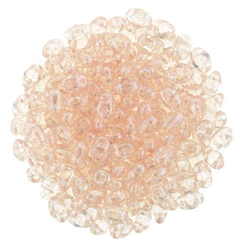 2/5MM MATUBO SUPERDUO Rosaline Luster Beads