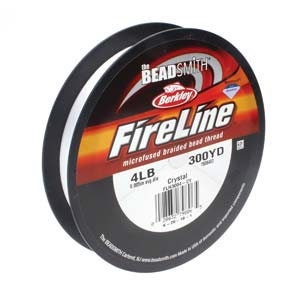 4lb Fireline Crystal Thread .005in/0.12mm 15/50/125/300yd.