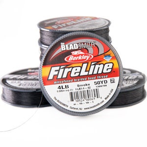 4lb Fireline Smoke Grey Thread .005in/0.12mm 15/50/125/300yd.
