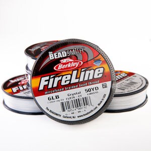 6lb Fireline Crystal Thread .006in/0.15mm 15/50/125/300yd.