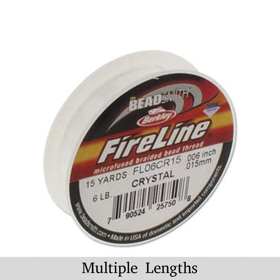 6lb Fireline Crystal Thread .006in/0.15mm 15/50/125/300yd.