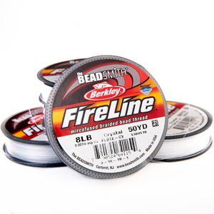 8lb Fireline Crystal Thread .007in/0.17mm 15/50/125/300yd.