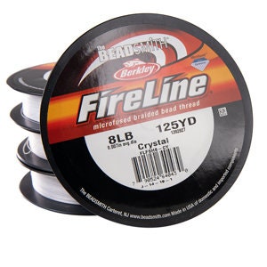 8lb Fireline Crystal Thread .007in/0.17mm 15/50/125/300yd.