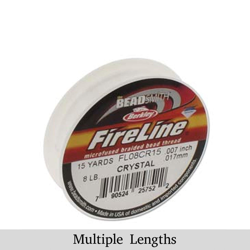 8lb Fireline Crystal Thread .007in/0.17mm 15/50/125/300yd.