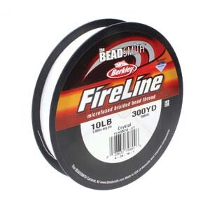 10lb Fireline Crystal Thread .008in/0.20mm 50/125/300yd.