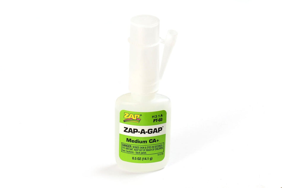 Zap A Gap Medium CA+  Glue .5 ounce