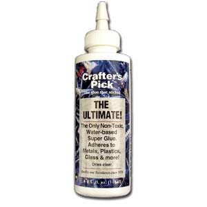 Crafters Pick The Ultimate Glue 4 ounce