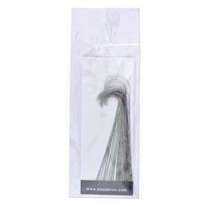3.5 inch Curved Big Eye Beading Needles (50)