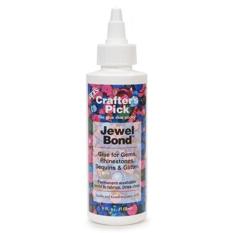 Crafters Pick Jewel Bond Glue 4 ounce