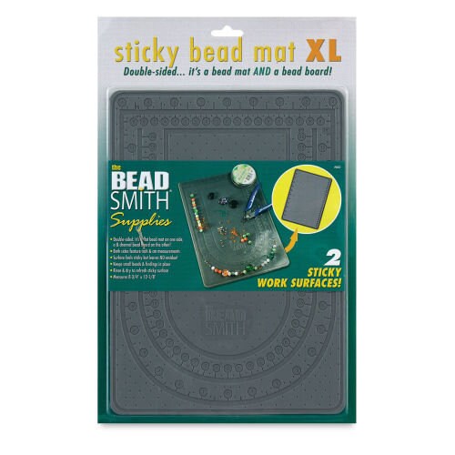 Beadsmith Sticky Bead Mat Board8 3/4" x 12 1/8".  BMS2