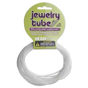 2mm Clear Jewelry Tube 5 Yards