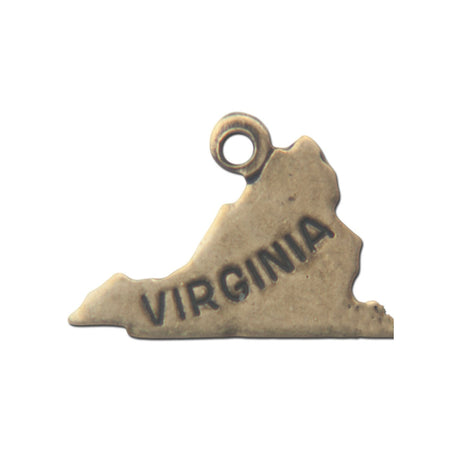 Virginia State Charms (6)