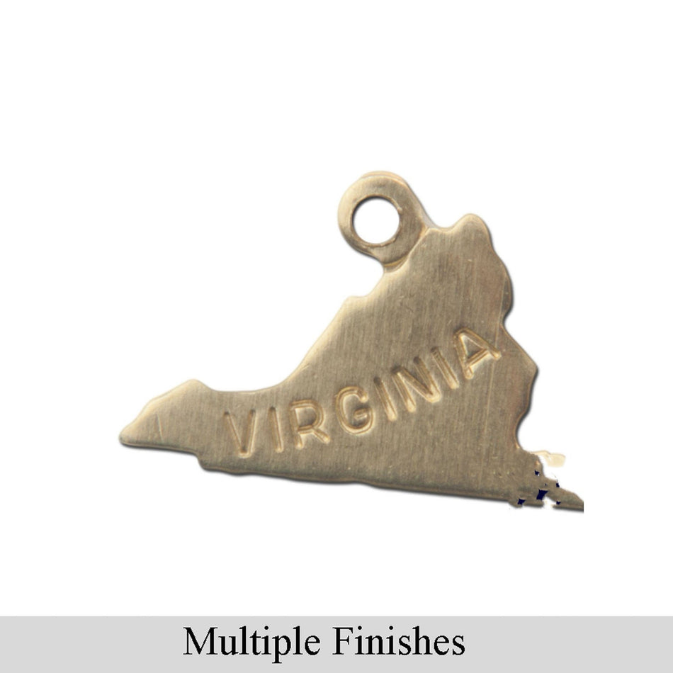 Virginia State Charms (6)