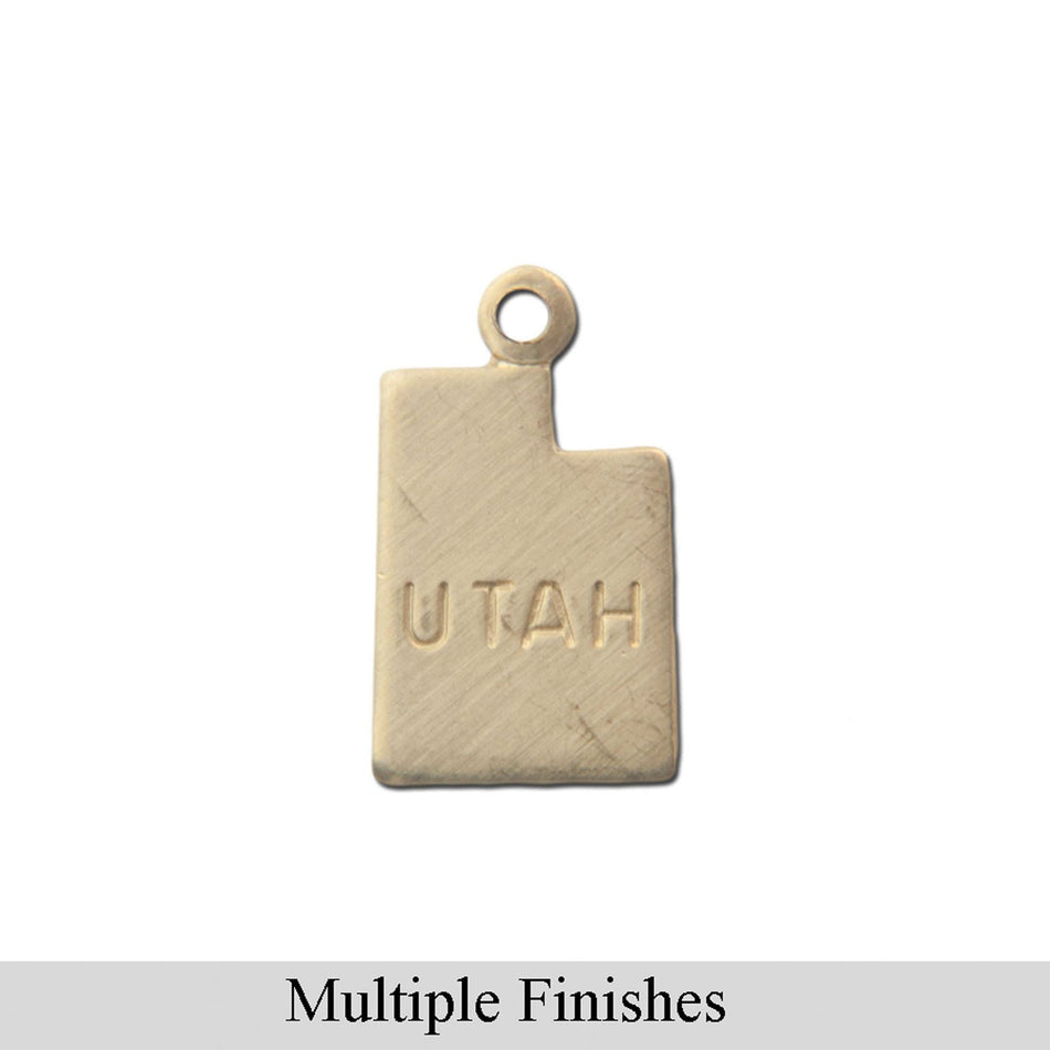 Utah State Charms (6)